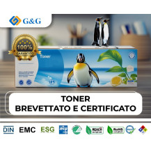 TONER G&G HP CE400X K 11000 PAG RIGENERATO