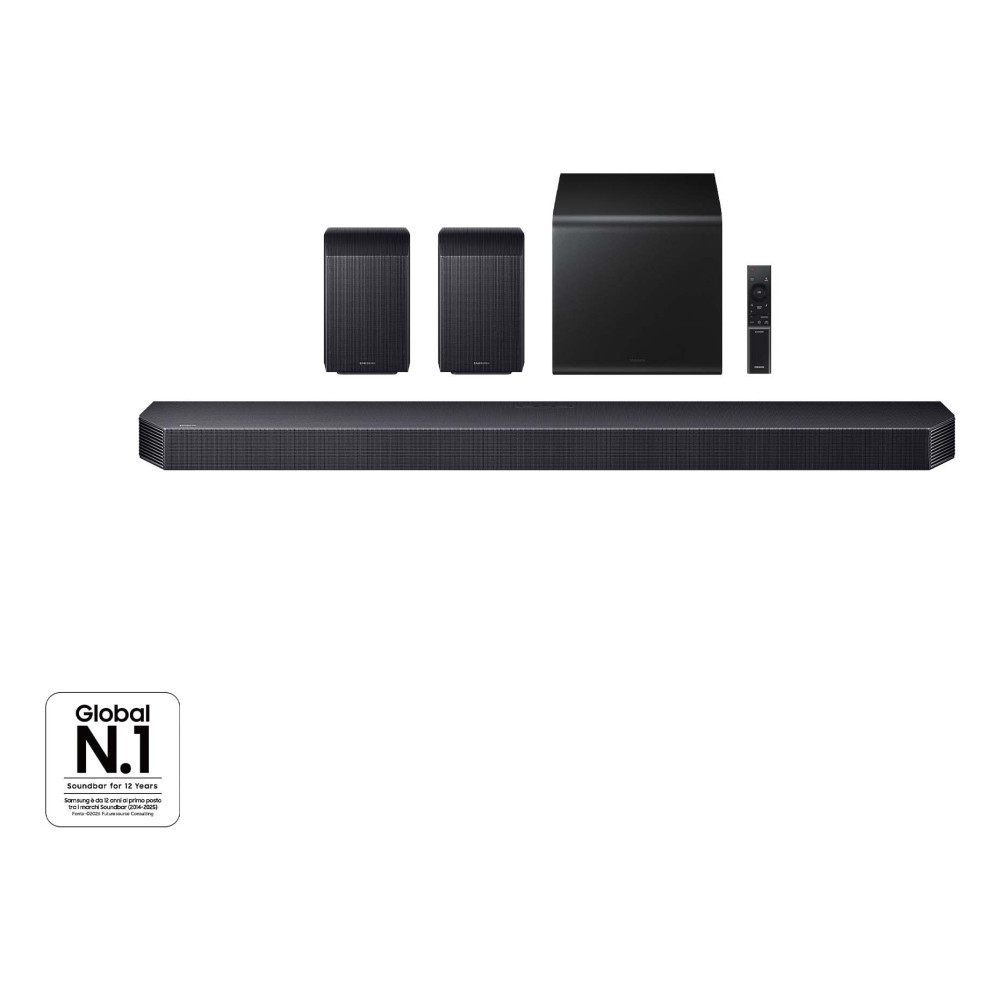 SOUNDBAR SAMSUNG Q SERIE ATMOS BT53 HW-Q930F 9.1.4  HDMI 2.1 WIFI
