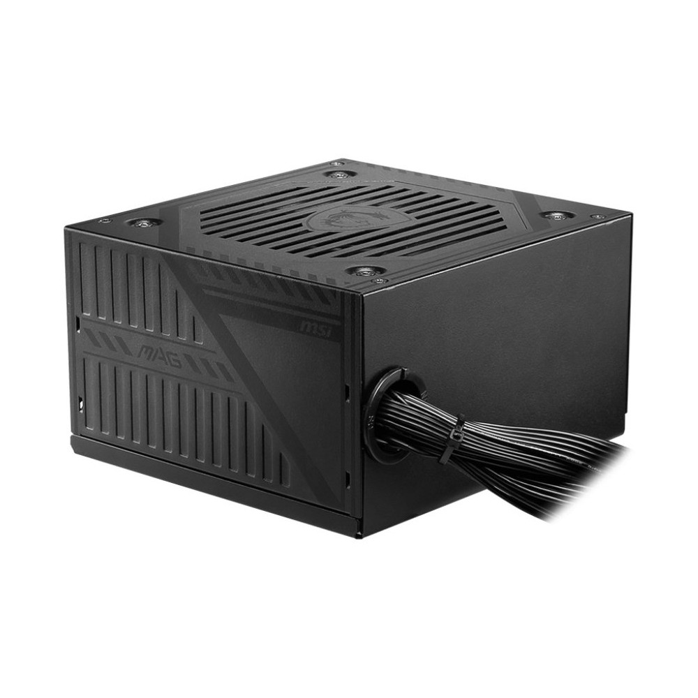 ALIMENTATORE 500W MAG A500DN 80+ BK 80+ NO MODULARE BLACK