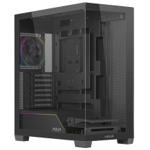 CASE ATX GAMING NO PSU IRON VK120 2USB3 1USBC 1FAN RGB VETRO