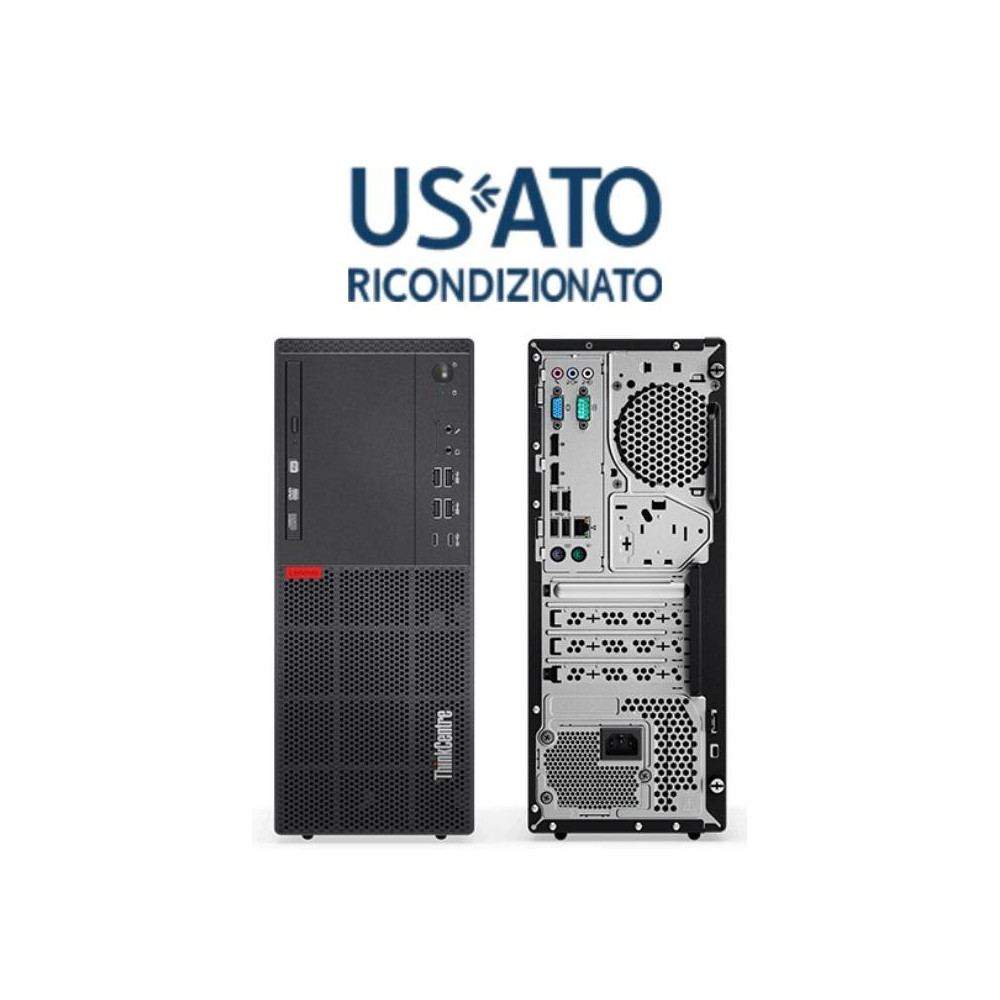 PC REF I5 8GB 256GB SSD  W10P I5-7400 LENOVO  M710T TOWER
