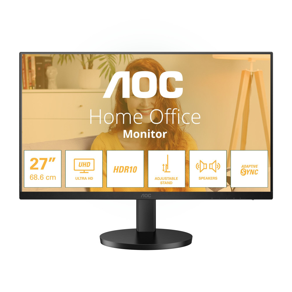MON 27IPS UHD 4K 2HDMI DP MM REG AOC U27B3AF  REG ALTEZZA