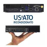 PC REF I5 16GB 256SSD W11P I5-8X00T DELL 3060 MICRO
