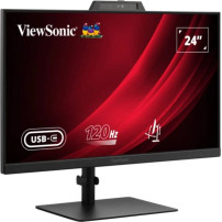 MON 24IPS FHD HDMI DP VGA USBC MM 4XUSB PIVOT REG ALTEZZA WEBCAMERA
