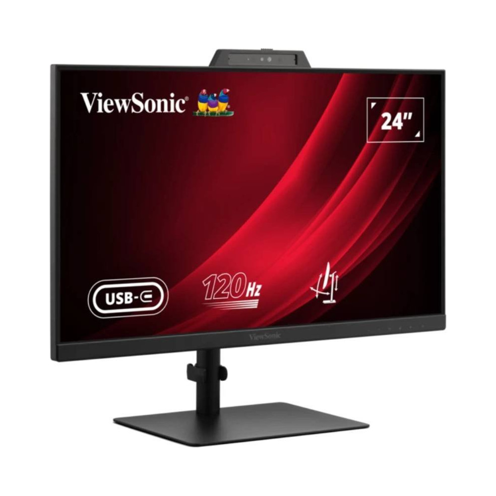 MON 24IPS FHD HDMI DP VGA USBC MM 4XUSB PIVOT REG ALTEZZA WEBCAMERA