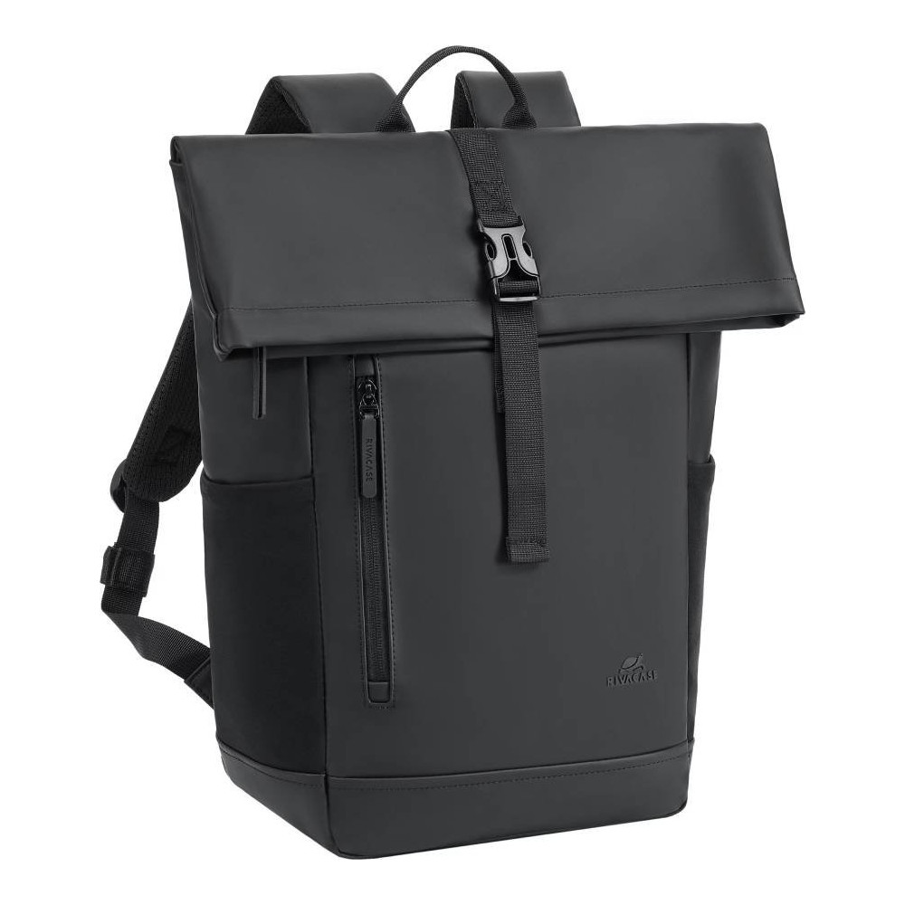 BORSA NB ZAINO 14/15,6 BLACK EDEN ECO 17L ROLL TOP EDEN