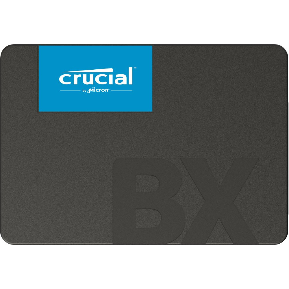 SSD 2,5 4TB SATA3 BX500 CRUCIAL R/W 540/500