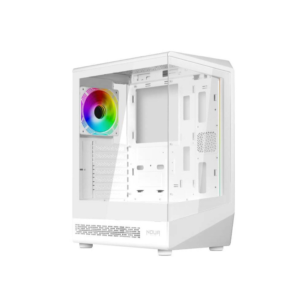 CASE ATX GAMING DEMON TH100WNO PSU 2USB3 0,5MM 1 TYPE C 1FAN ARGB ATX