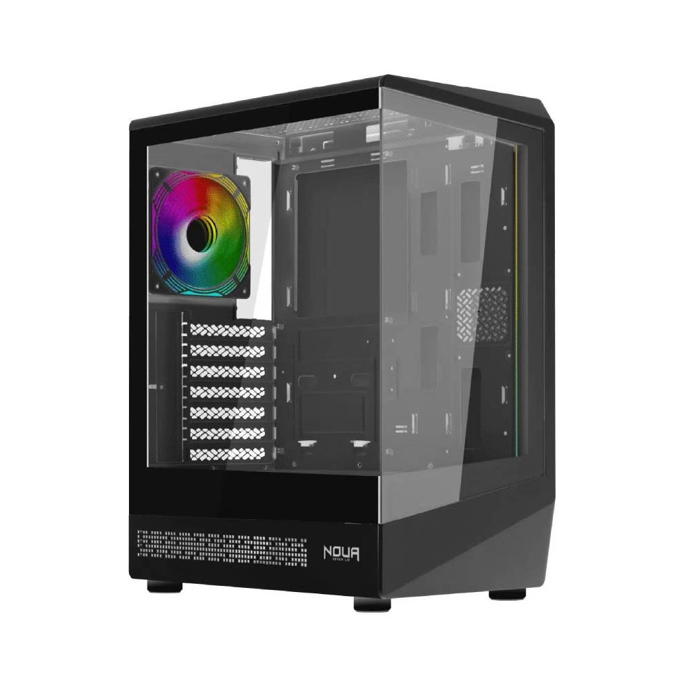 CASE ATX GAMING DEMON TH100 NO PSU 2USB3 0,5MM 1 TYPE C 1FAN ARGB ATX
