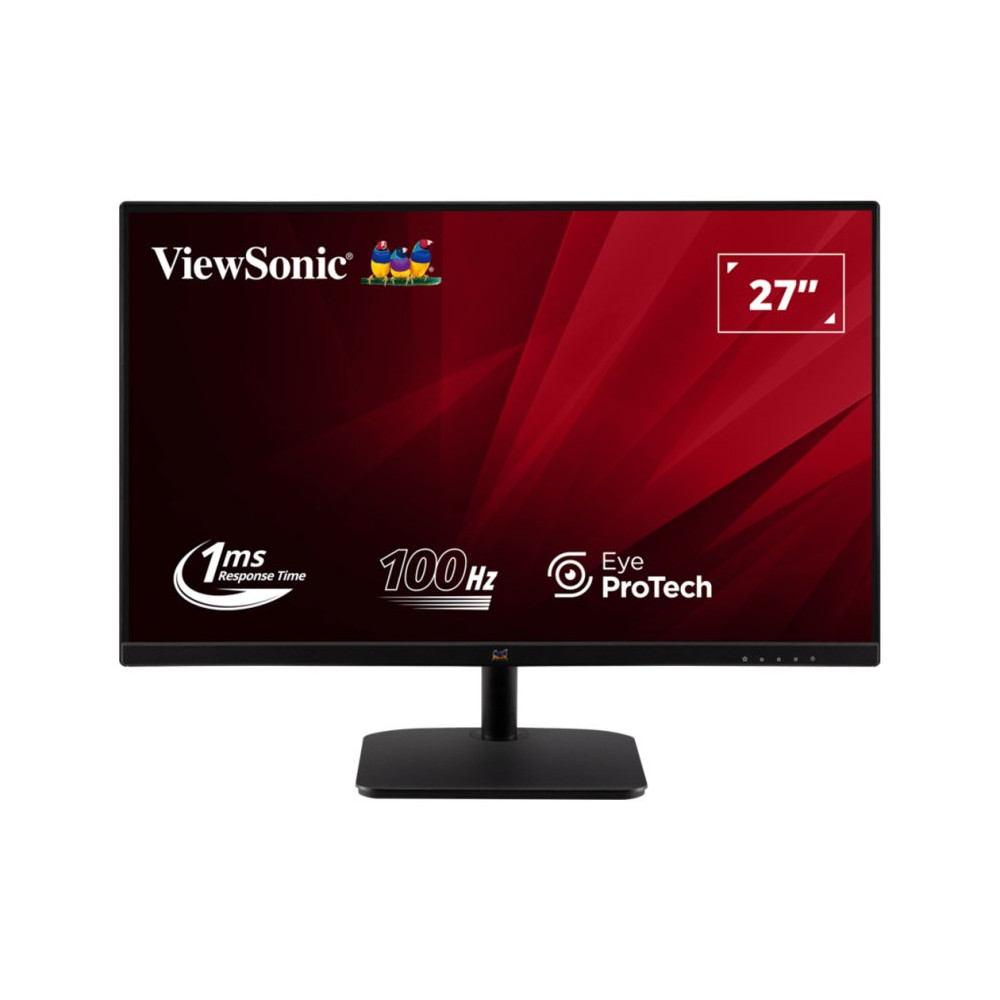 MON 27IPS FHD VGA HDMI BLACK 100HZ FRAMELESS 1MS