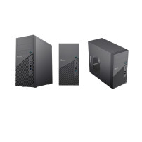 CASE MID-TOWER NO PSU BK ATX/MICROATX 2*USB2 2*USB2 1*TYPEC