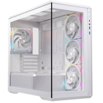 CASE MICROATX GAMING Z800RGBWH MATX RGB BK  GAMING 4 X RGB FANS
