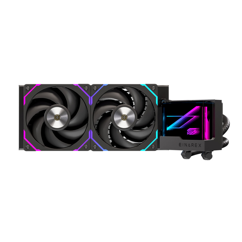 DISSIPATORE LIQUIDO EIN VERTEX 240 SKT LGA 1700/1851/AM5/AM4 BLACK