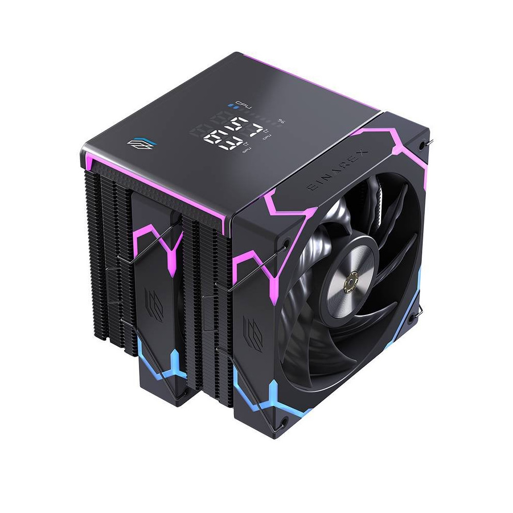 DISSIPATORE ARIA GLIDE G300 RGB BK LGA 1150>1851 AMD AM4>AM5 DISPLAY