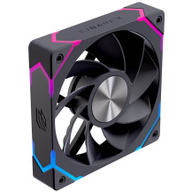 VENTOLA PER CASE CASE 120MM RGB BK RAFFREDDAMENTO LATERALE O INFERIORE