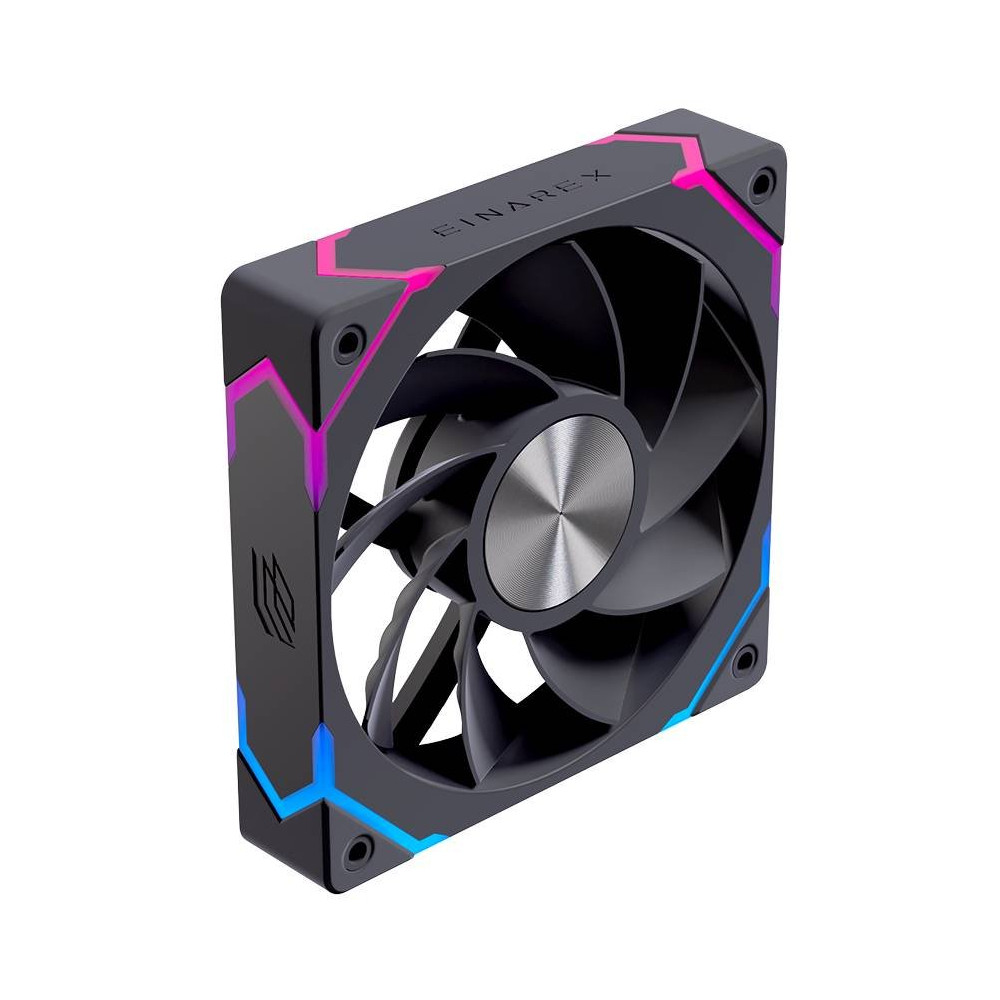 VENTOLA PER CASE CASE 120MM RGB BK RAFFREDDAMENTO LATERALE O INFERIORE
