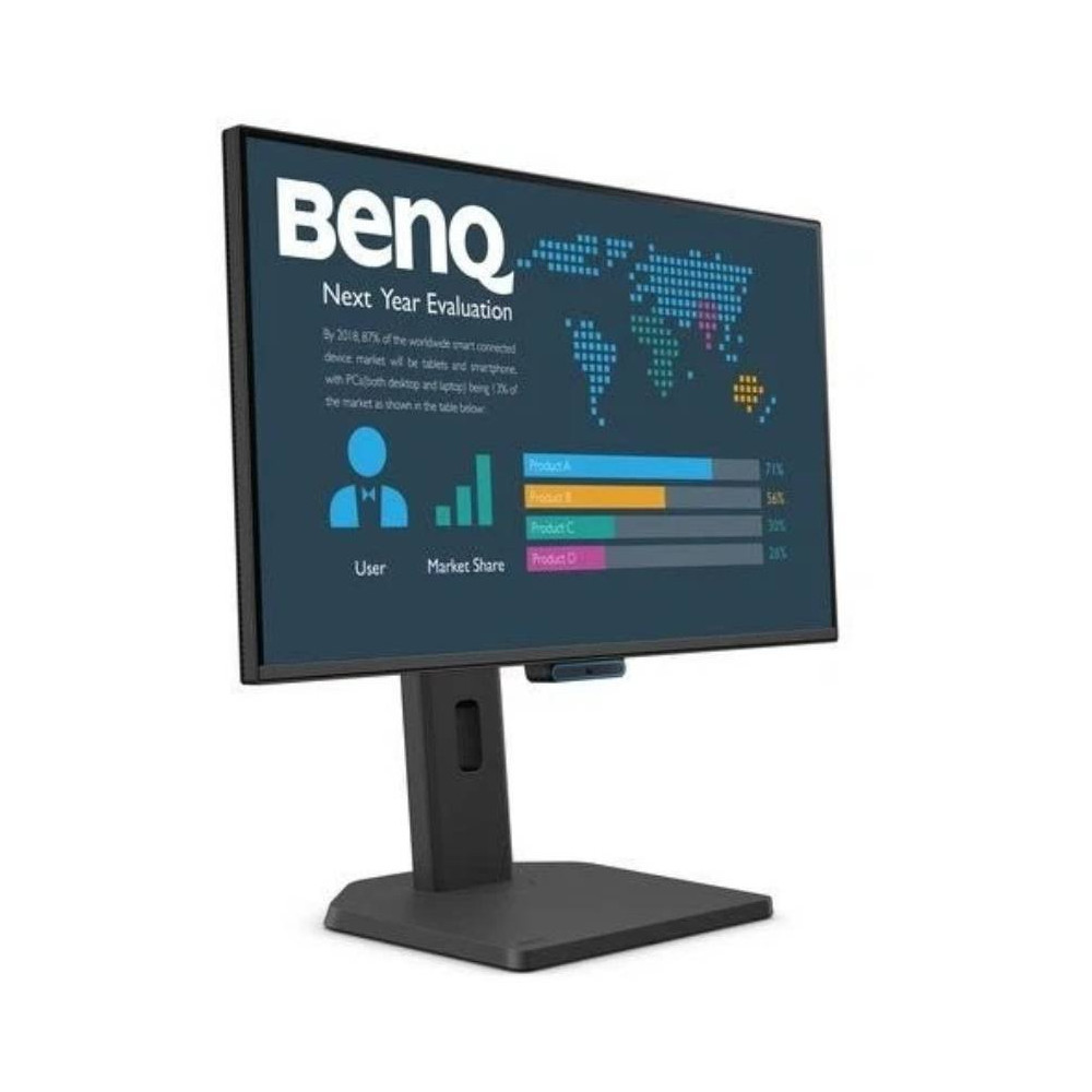 MON 23.8IPS HDMI DP MM USBC 144H BENQ BL2490TC PIVOT REG ALTEZZA