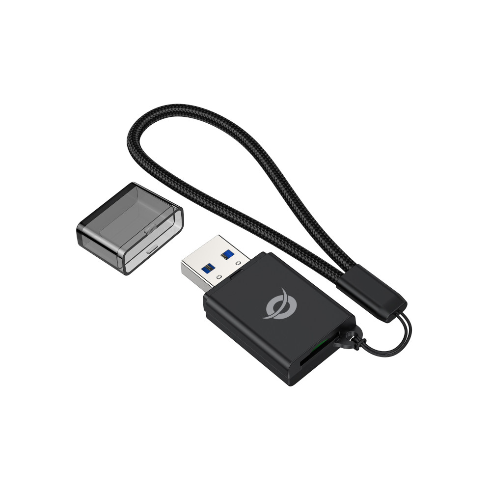 LETTORE SCHEDE USB 3.0 UHS-I BK MICRO SD T-F,MICRO SDHC,MICRO SDXC