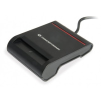 LETTORE SMART CARD USB 2.0 BK SMART ID PLUG&PLAY CAVO 0,9MT