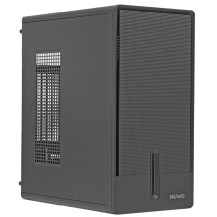 CASE MID-TOWER NO PSU QUARTZ QK200 2USB3 0,5MM SPCC BLACK USBC