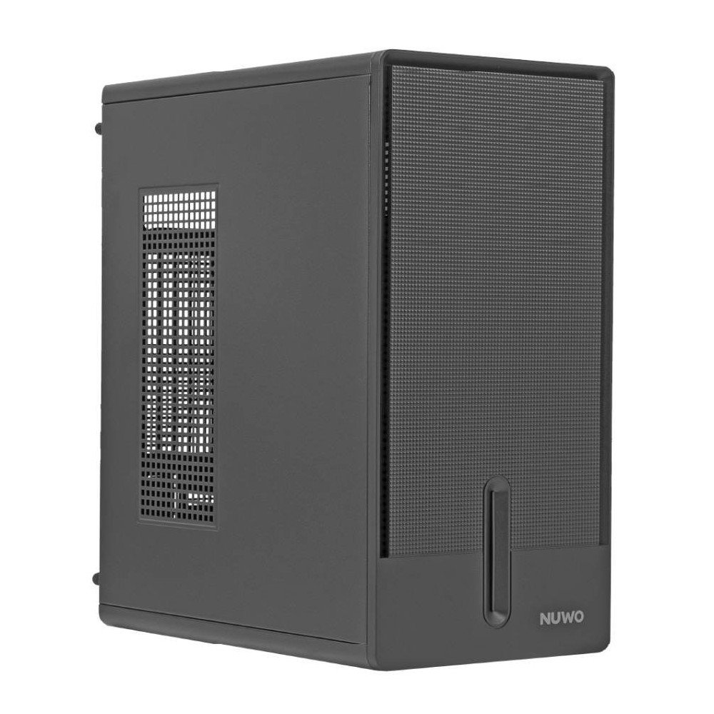 CASE MID-TOWER NO PSU QUARTZ QK200 2USB3 0,5MM SPCC BLACK USBC