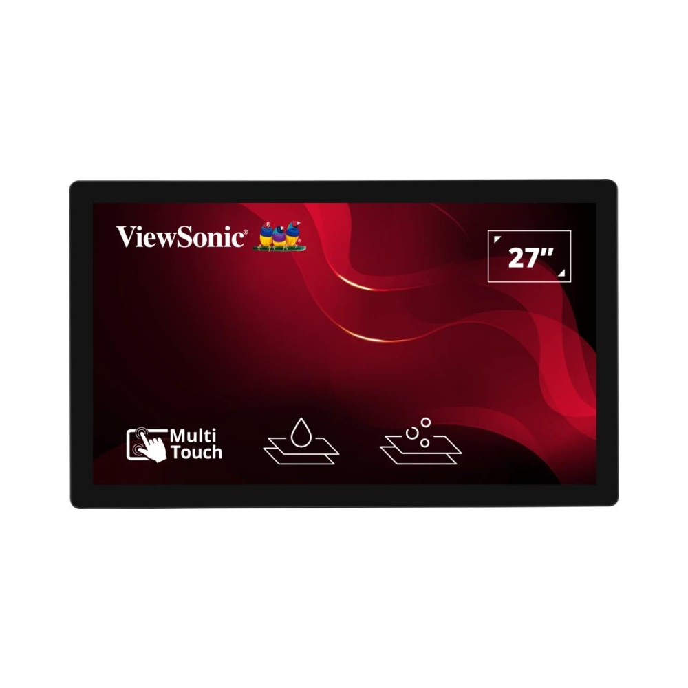 MON TOUCH 27 10POINT IP65 OPEN FRAME 24/7 HDMI MOHS 7 DP VGA