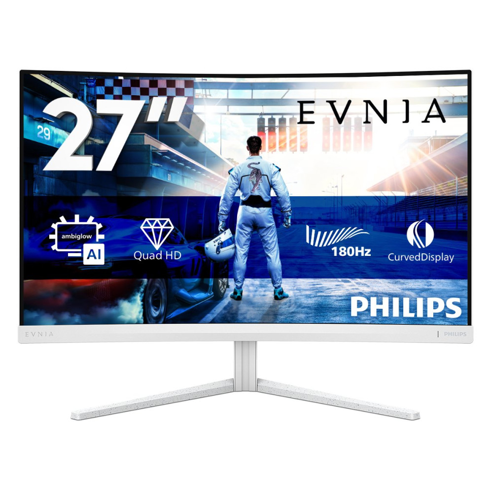 MON 27IPS 2K 180HZ BIANCO REG ALT 27M2C5501/00 2HDMI DP 1MS