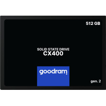 SSD 2,5 512GB SATA III CX400 GOODRAM R/W 550/500 MB/S