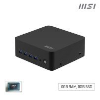 PC MSI CUBI 5 AMD R7 BB NO HDD/RAM R7-8845HS WIFI H/D VESA