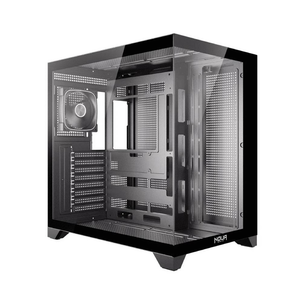 CASE ATX-TOWER NO PSU VISION ZK300 2USB3.0/2.0 1FAN ARGB F&S GLASS