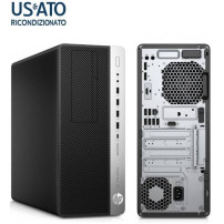 PC REF I7 8GB 256GB TOWER W11P I7-8700 800/600 G4