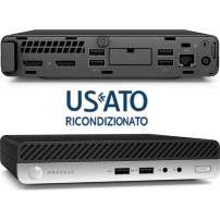 PC REF I5 8GB 256GB  DM W11P I5-9500T 400 G5 TINY-MINI