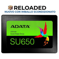 SSD 2,5 120GB SATA SU650 ADATA 6 MESI GARANZIA USATI NO SCATOLA
