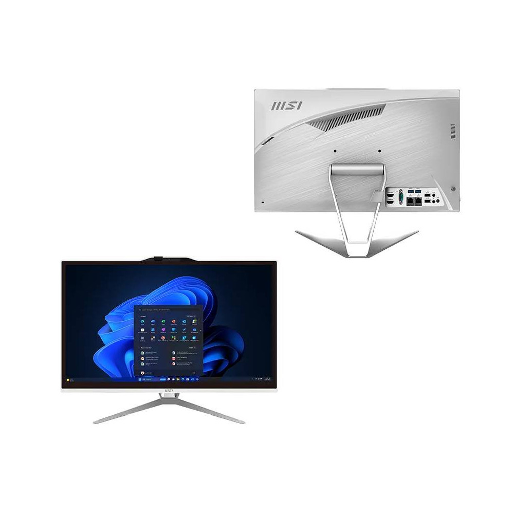 AIO 21,5 I5 16GB 512GB WH W11P TCH I5-14400 MULTITOUCH ANTIGLARE BIANC