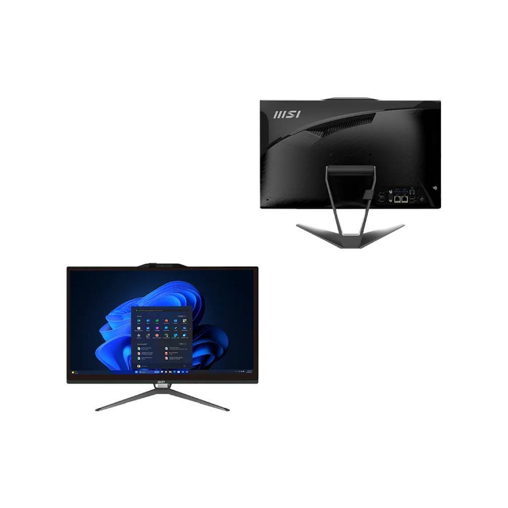 AIO 21,5 PEN 8GB 128GB BK W11P TCH PENTIUM G7400 MULTITOUCH FHD ANTIGL