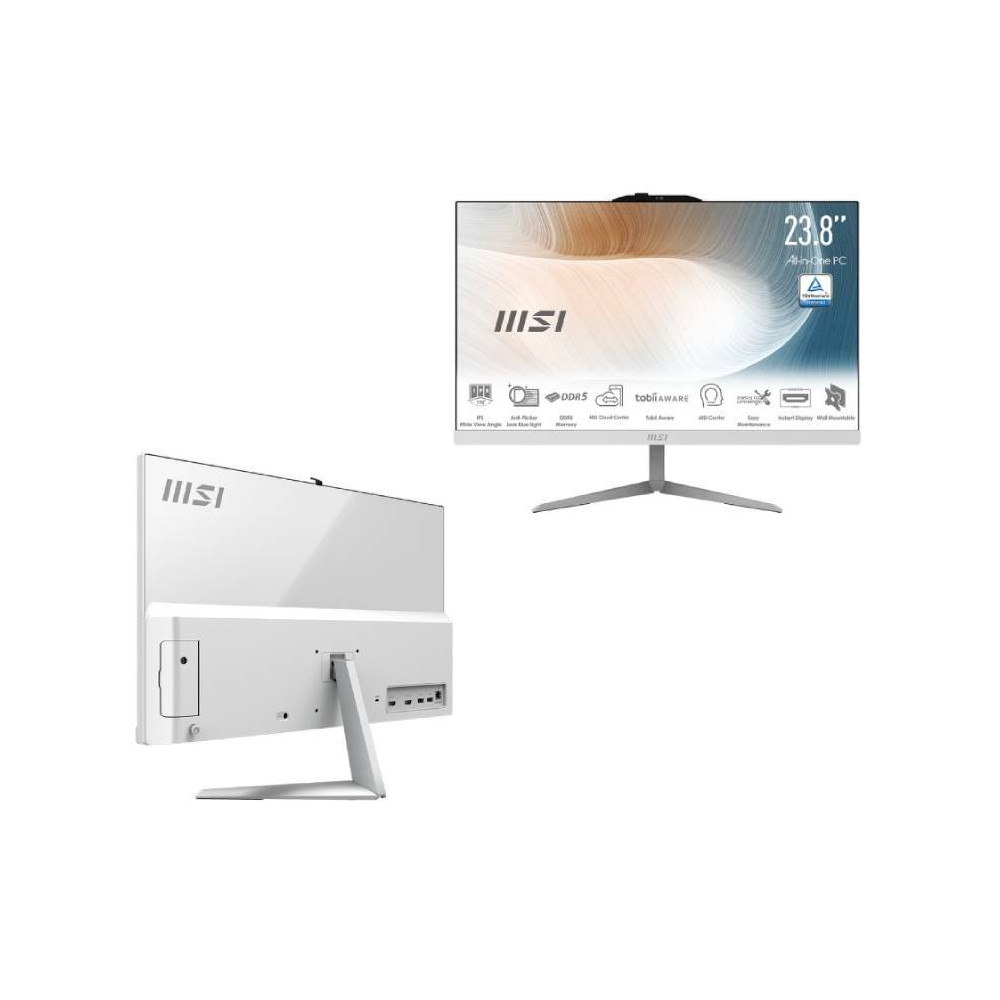 AIO 23,8CORE 5 16GB 512GB W11P WH C5-120U IPS NO TCH NO ODD WHITE