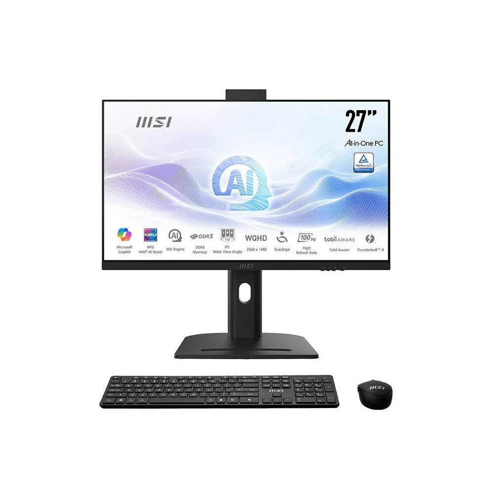 AIO 27 ULTRA 7 16G 1TB 2K W11P BK U7-155H IPS MODERN BLACK WQHD 3Y