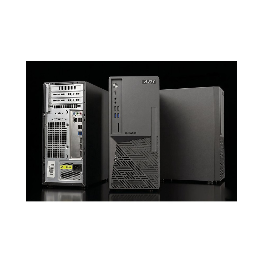 PC I7 32G 2TB M.2 H610 W11P T&M I7-12700 DDR4 TYPE-C BUSINESS 15LT