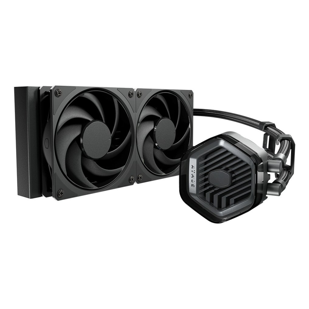 DISSIPATORE MASTERLIQUID 240 ATMOS LGA 1150>1851 AMD AM4>AM5 ARGB