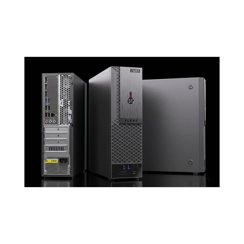 PC I5 16G 1TB M.2 H610 W11P T&M I5-12400 DDR4 TYPE-C FLEXY 8LT