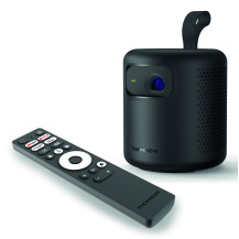 PROIETTORE THOMSON PORTATILE SMART BATTERIA LED 350NIT OTTICA CORTA