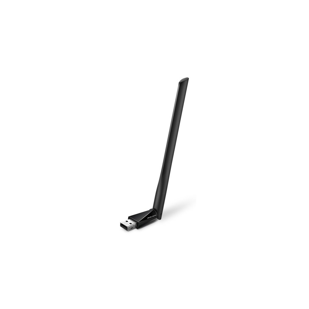 SCHEDA AC1300 WIFI USB ADAPT.400MBP S AT2.4+867MBPS AT 5GHZ 1EXT ANT US