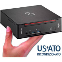 PC REF I3 8GB 256GB  W11P I3-9100T FUJITSU Q558 TINY MINI