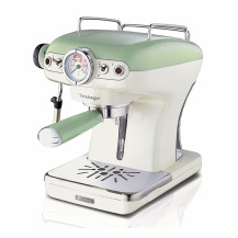MACCHINA CAFFE ARIETE ESPRESSO 1389 VINTAGE VERDE POLVERE E CIALDE