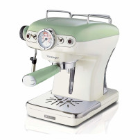 MACCHINA CAFFE ARIETE ESPRESSO 1389 VINTAGE VERDE POLVERE E CIALDE