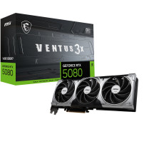 VGA MSI RTX 5080 16GB VENTUS 3X OC 16GB GDDR7 256BIT 1H/3DP