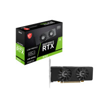 VGA MSI RTX 3050 LP E 6G OC OC 6GB DDR6 128BIT 1HDMI/3DP 130W
