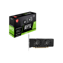 VGA MSI RTX 3050 LP E 6G OC OC 6GB DDR6 128BIT 1HDMI/3DP 130W