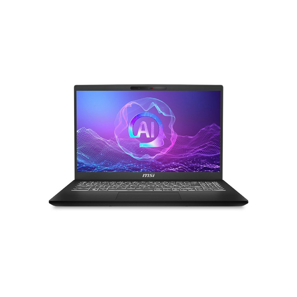 NB 15,6 U9-285H 32GB 1TBSSD W11 MSI MODERN 15 - BACKLIT KEYBOARD