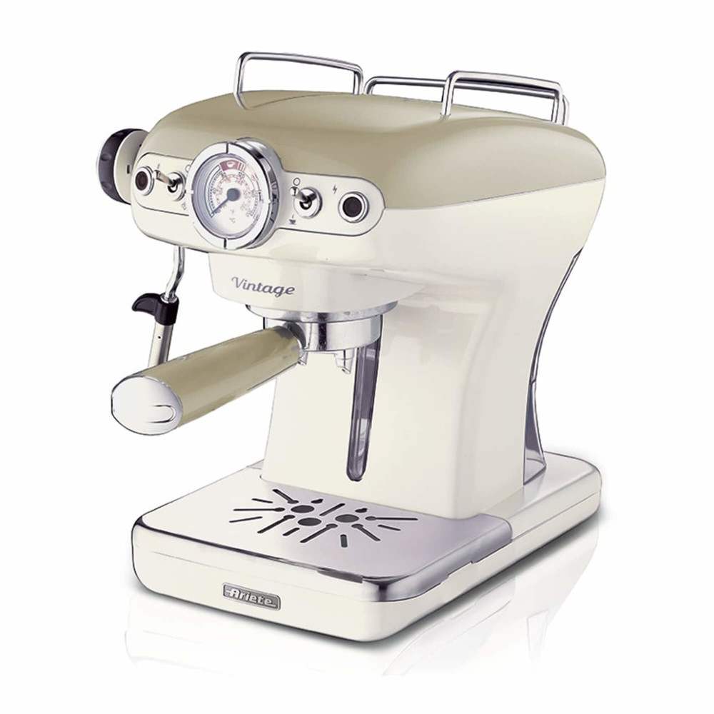 MACCHINA CAFFE ARIETE ESPRESSO 1389 VINTAGE BEIGE POLVERE E CIALDE
